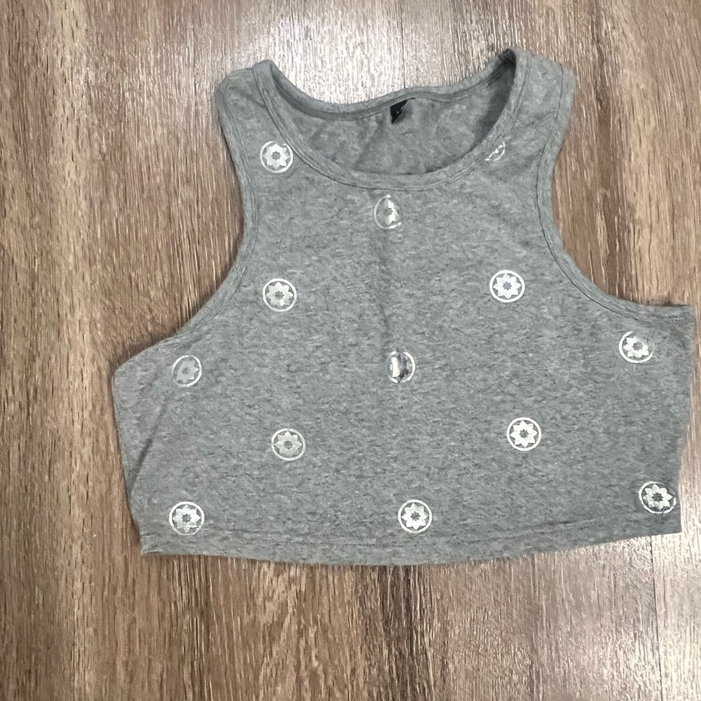 Club pilates crop tank